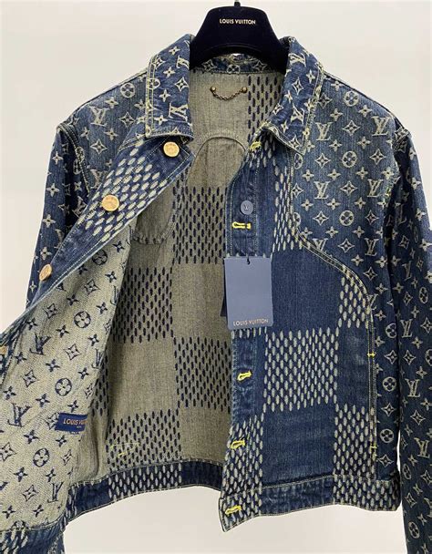 jacket louis vuitton original|louis vuitton denim jacket.